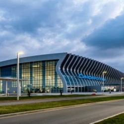 Аэропорт в Симферополе